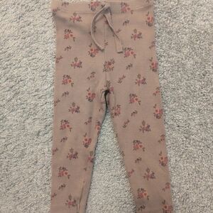 Zara Floral Leggings